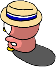 Go! Go! Tamapen's Family! sticker #13637461