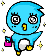 Go! Go! Tamapen's Family! sticker #13637466