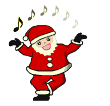 Santa and christmas <Animated Stickers> sticker #13637806