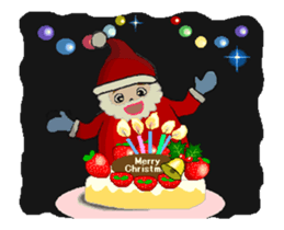 Santa and christmas <Animated Stickers> sticker #13637807