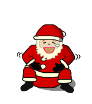 Santa and christmas <Animated Stickers> sticker #13637808