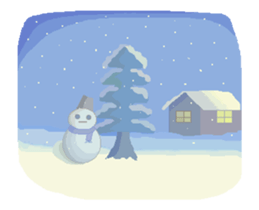 Santa and christmas <Animated Stickers> sticker #13637812