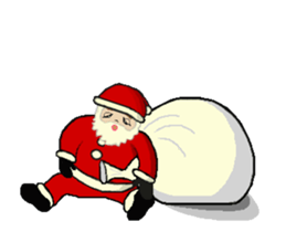 Santa and christmas <Animated Stickers> sticker #13637813