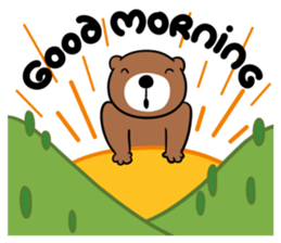 Baba Bear 2 sticker #13637818