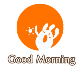 Daily conversation English ver. sticker #13638127