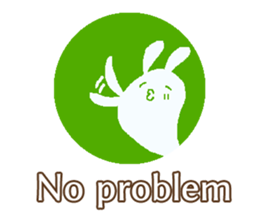 Daily conversation English ver. sticker #13638136