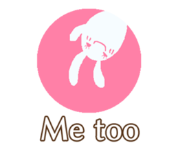 Daily conversation English ver. sticker #13638138