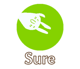 Daily conversation English ver. sticker #13638150