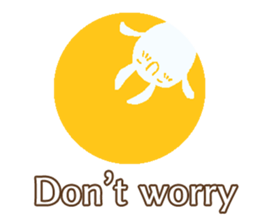 Daily conversation English ver. sticker #13638153