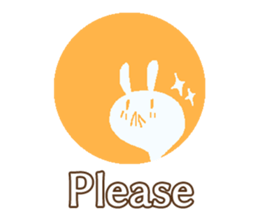 Daily conversation English ver. sticker #13638155