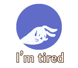 Daily conversation English ver. sticker #13638162