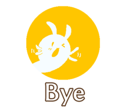 Daily conversation English ver. sticker #13638165