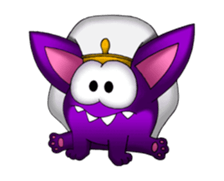 PURPLE GREMLIN 2 (animated) sticker #13638176