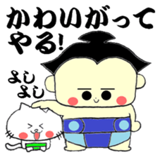 SUMOU BABY 2 sticker #13638211