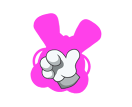 NERDY BUNNY 2 (animated) sticker #13638275