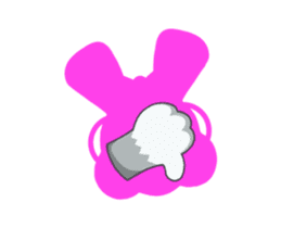 NERDY BUNNY 2 (animated) sticker #13638276