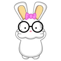 NERDY BUNNY 2 (animated)