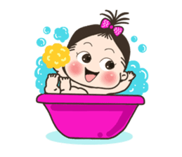 AIDA Baby Family V.1 sticker #13638436