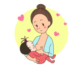 AIDA Baby Family V.1 sticker #13638450