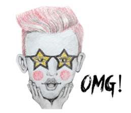 Funky Babes sticker #13638510