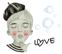 Funky Babes sticker #13638513