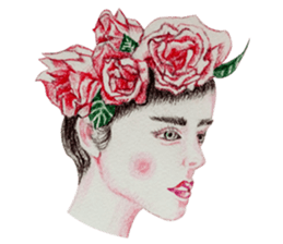 Funky Babes sticker #13638517