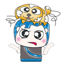 Mr. Fumio. Love dog! sticker #13638647