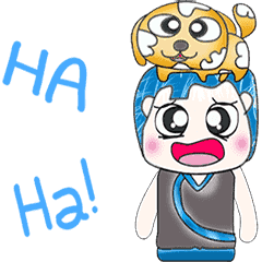 Mr. Fumio. Love dog!