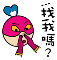 MM Heart Man. part2 sticker #13638780