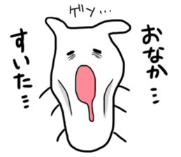 THE FUNNY RABBIT BUG sticker #13638903