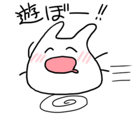 THE FUNNY RABBIT BUG sticker #13638905