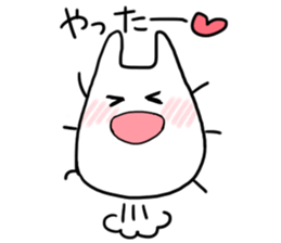 THE FUNNY RABBIT BUG sticker #13638907