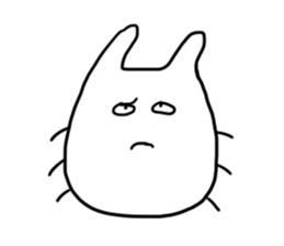 THE FUNNY RABBIT BUG sticker #13638912