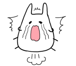 THE FUNNY RABBIT BUG sticker #13638915