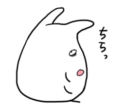 THE FUNNY RABBIT BUG sticker #13638917