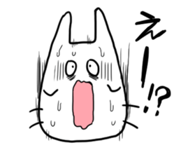 THE FUNNY RABBIT BUG sticker #13638920