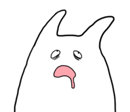 THE FUNNY RABBIT BUG sticker #13638922