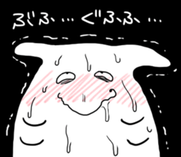 THE FUNNY RABBIT BUG sticker #13638933