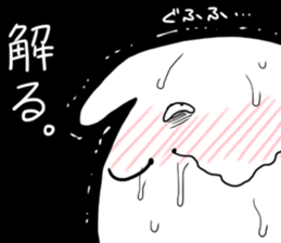 THE FUNNY RABBIT BUG sticker #13638934