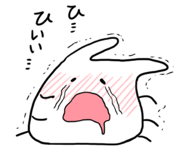 THE FUNNY RABBIT BUG sticker #13638936