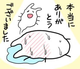 THE FUNNY RABBIT BUG sticker #13638940