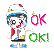 Mr. Kasuto. Ha Ha! sticker #13638958