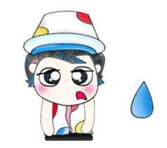 Mr. Kasuto. Ha Ha! sticker #13638961