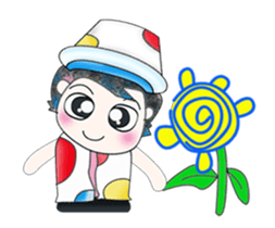 Mr. Kasuto. Ha Ha! sticker #13638962