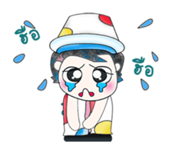 Mr. Kasuto. Ha Ha! sticker #13638963