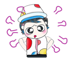 Mr. Kasuto. Ha Ha! sticker #13638964