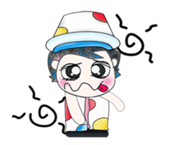 Mr. Kasuto. Ha Ha! sticker #13638966