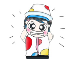 Mr. Kasuto. Ha Ha! sticker #13638967