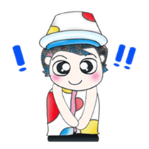 Mr. Kasuto. Ha Ha! sticker #13638968