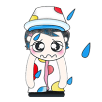 Mr. Kasuto. Ha Ha! sticker #13638969